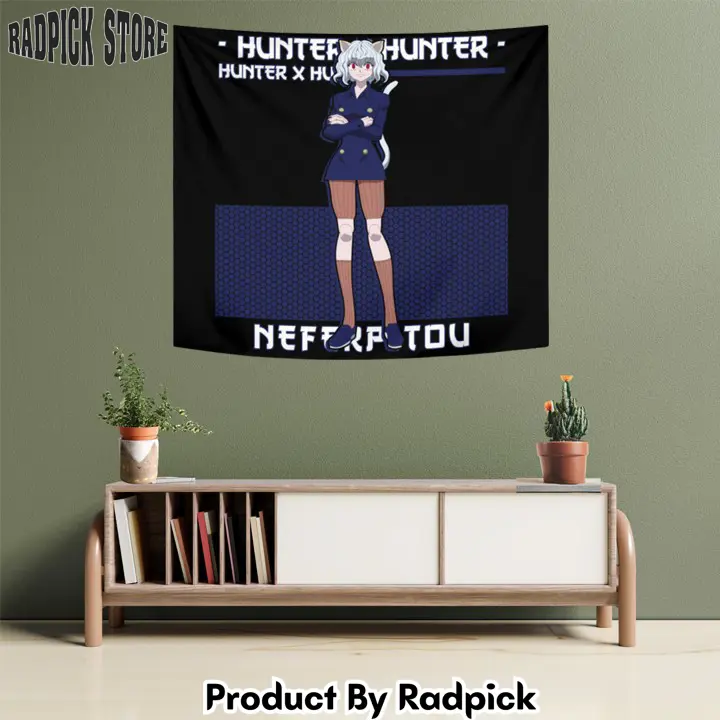Neferpitou tapestry custom anime home decor  rp5940517
